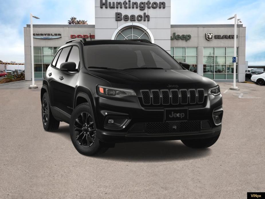 new 2023 Jeep Cherokee car, priced at $27,850