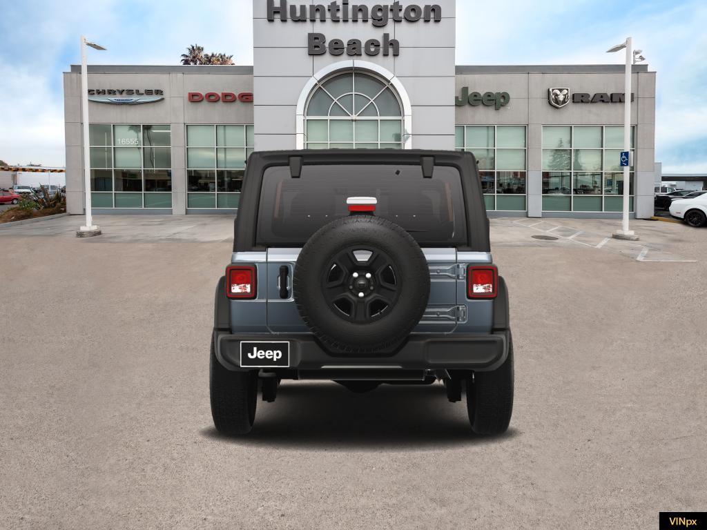 new 2025 Jeep Wrangler car, priced at $34,125