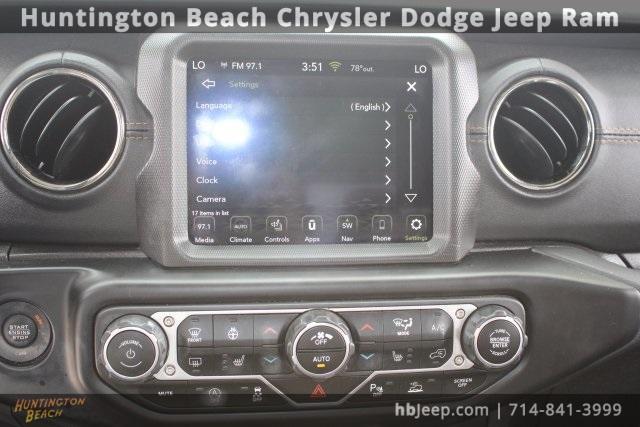 used 2022 Jeep Gladiator car, priced at $30,100