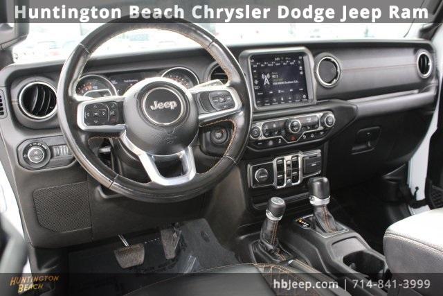 used 2022 Jeep Gladiator car, priced at $30,100