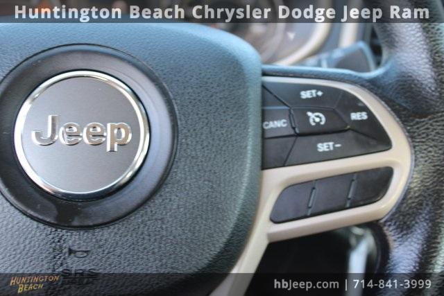 used 2017 Jeep Cherokee car, priced at $8,316