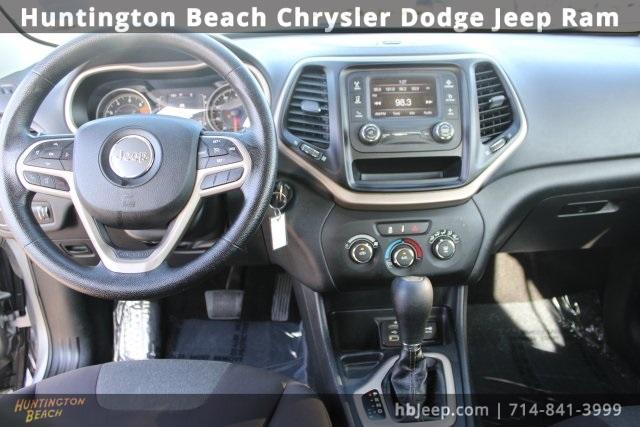 used 2017 Jeep Cherokee car, priced at $8,316