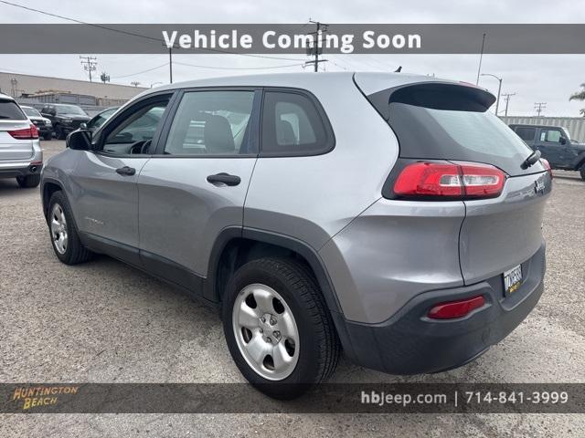 used 2017 Jeep Cherokee car, priced at $9,182