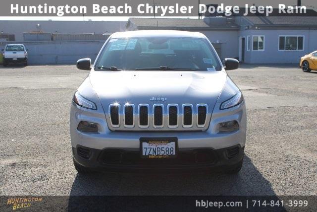 used 2017 Jeep Cherokee car, priced at $8,316