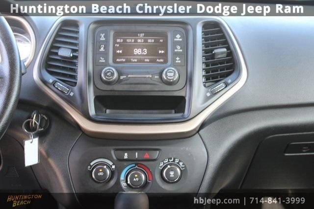 used 2017 Jeep Cherokee car, priced at $8,316