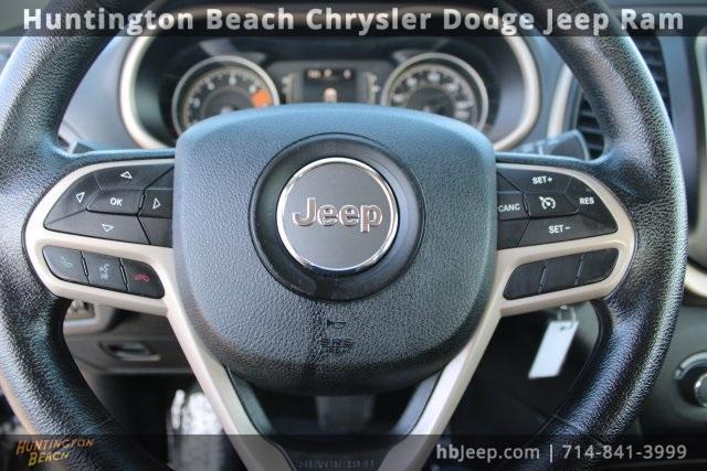 used 2017 Jeep Cherokee car, priced at $8,316