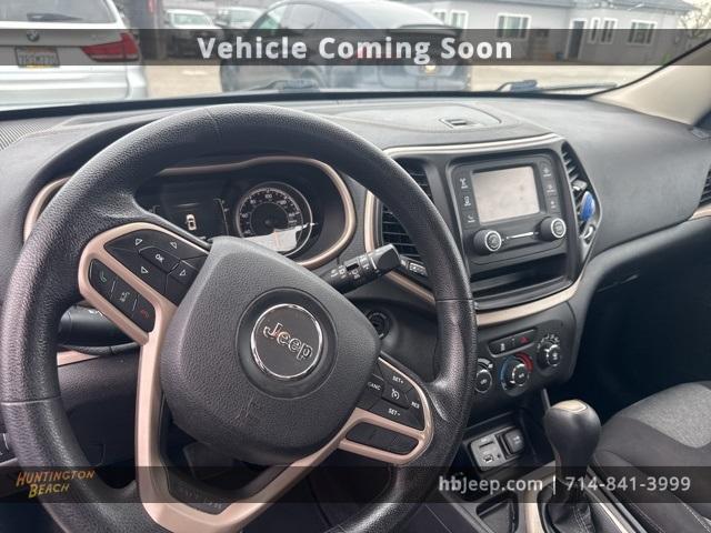 used 2017 Jeep Cherokee car, priced at $9,182