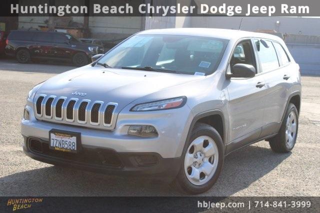 used 2017 Jeep Cherokee car, priced at $8,316
