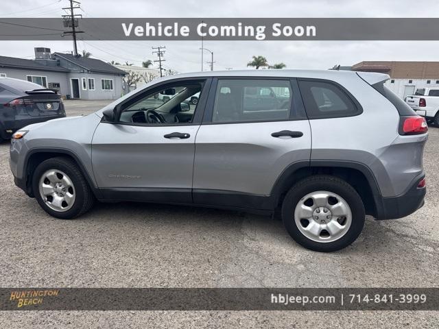 used 2017 Jeep Cherokee car, priced at $9,182