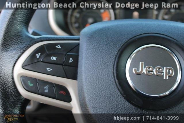 used 2017 Jeep Cherokee car, priced at $8,316