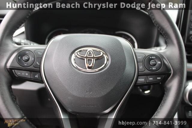 used 2022 Toyota RAV4 car, priced at $27,638