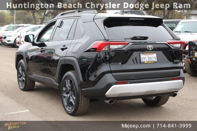 used 2022 Toyota RAV4 car, priced at $27,638