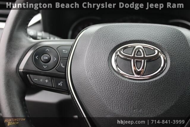 used 2022 Toyota RAV4 car, priced at $27,638