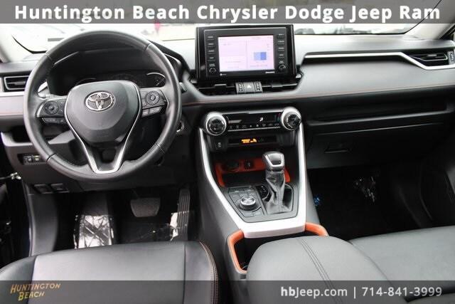 used 2022 Toyota RAV4 car, priced at $27,638