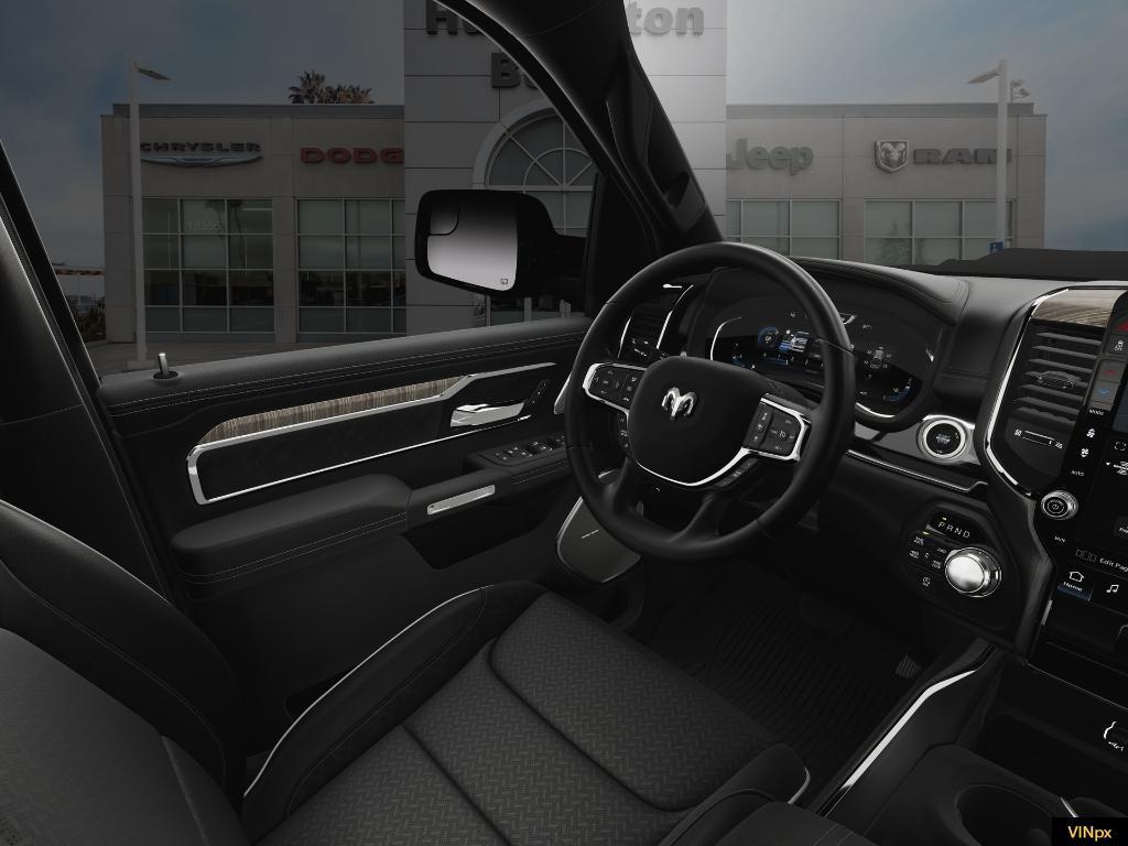 new 2025 Ram 1500 car, priced at $54,400