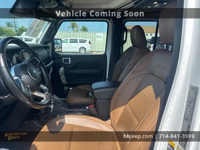 used 2022 Jeep Wrangler Unlimited 4xe car, priced at $27,990