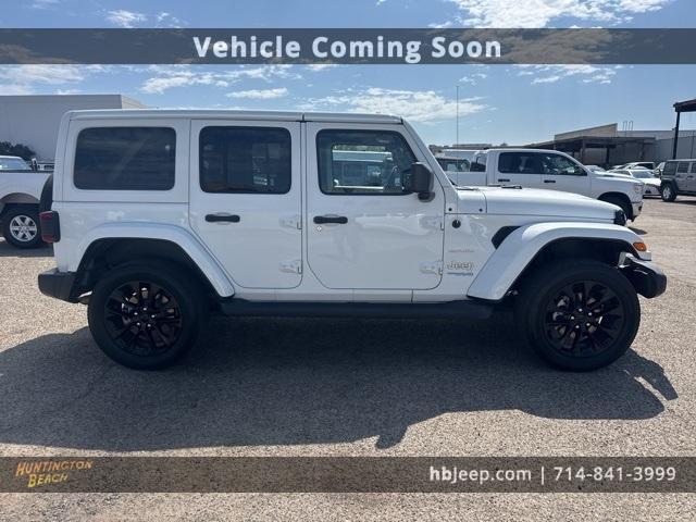 used 2022 Jeep Wrangler Unlimited 4xe car, priced at $27,990