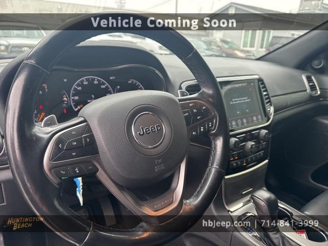 used 2020 Jeep Grand Cherokee car, priced at $20,400