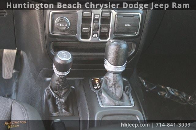 used 2022 Jeep Wrangler Unlimited car, priced at $25,700