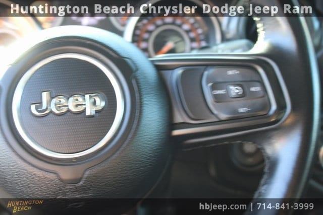 used 2022 Jeep Wrangler Unlimited car, priced at $25,700