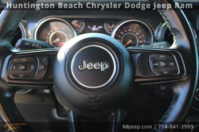 used 2022 Jeep Wrangler Unlimited car, priced at $25,700