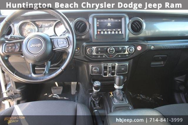 used 2022 Jeep Wrangler Unlimited car, priced at $25,700