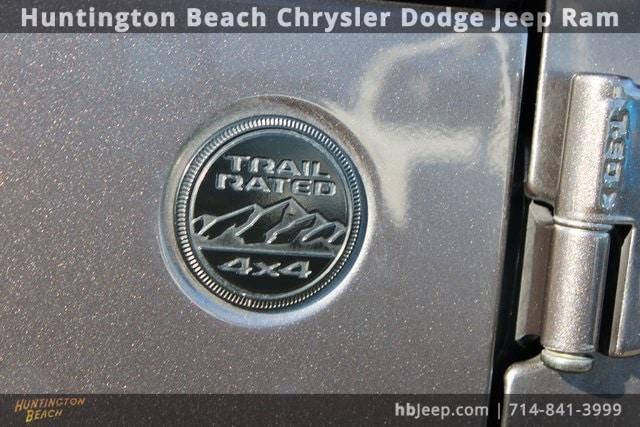 used 2022 Jeep Wrangler Unlimited car, priced at $25,700