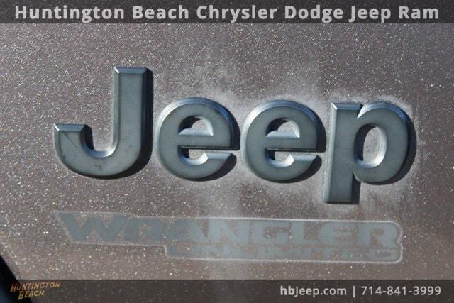 used 2022 Jeep Wrangler Unlimited car, priced at $25,700