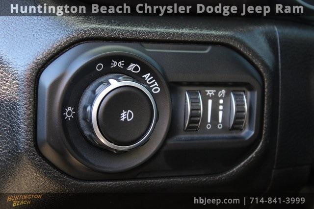 used 2022 Jeep Wrangler Unlimited car, priced at $25,700