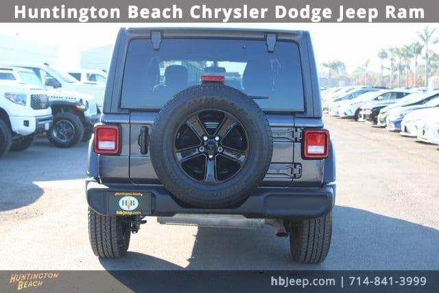 used 2022 Jeep Wrangler Unlimited car, priced at $25,700