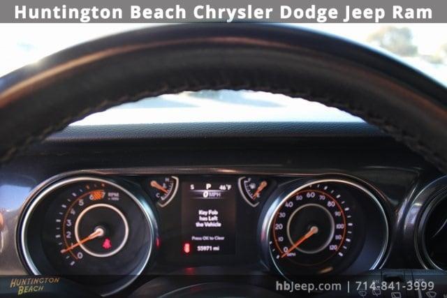 used 2022 Jeep Wrangler Unlimited car, priced at $25,700