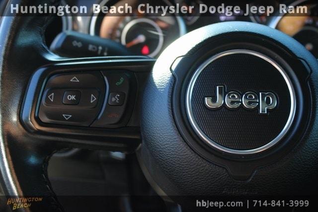 used 2022 Jeep Wrangler Unlimited car, priced at $25,700