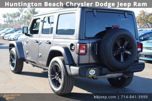 used 2022 Jeep Wrangler Unlimited car, priced at $25,700