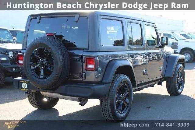 used 2022 Jeep Wrangler Unlimited car, priced at $25,700