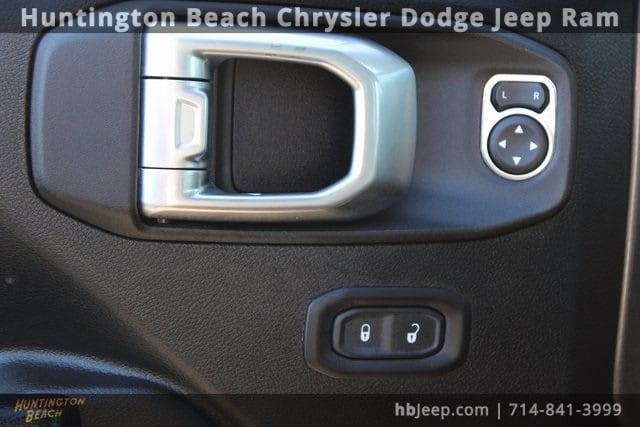 used 2022 Jeep Wrangler Unlimited car, priced at $25,700