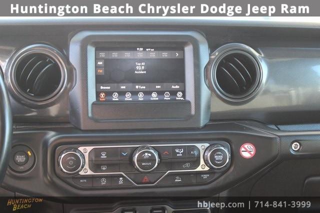 used 2022 Jeep Wrangler Unlimited car, priced at $25,700