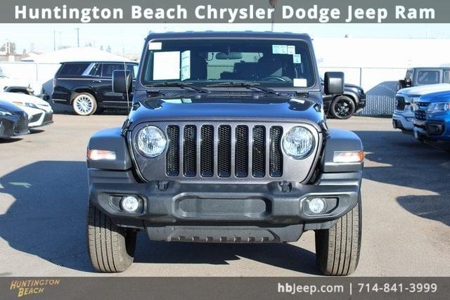 used 2022 Jeep Wrangler Unlimited car, priced at $25,700