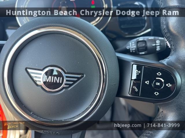 used 2022 MINI SE Hardtop car, priced at $21,990