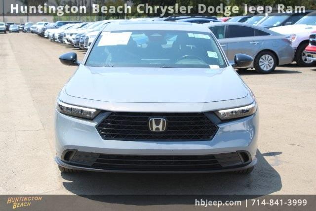 used 2023 Honda Accord Hybrid car, priced at $23,990
