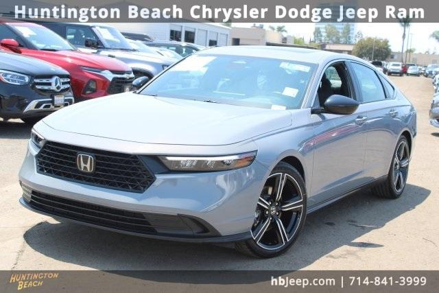used 2023 Honda Accord Hybrid car, priced at $23,990