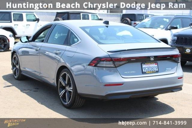 used 2023 Honda Accord Hybrid car, priced at $23,990