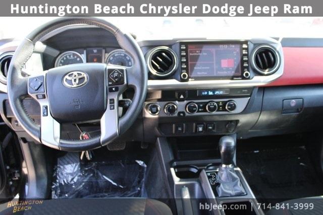 used 2023 Toyota Tacoma car, priced at $35,684