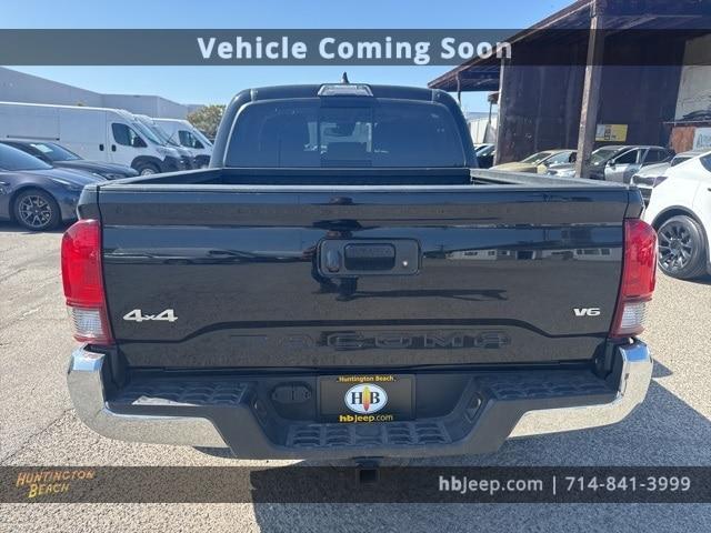used 2023 Toyota Tacoma car, priced at $35,684