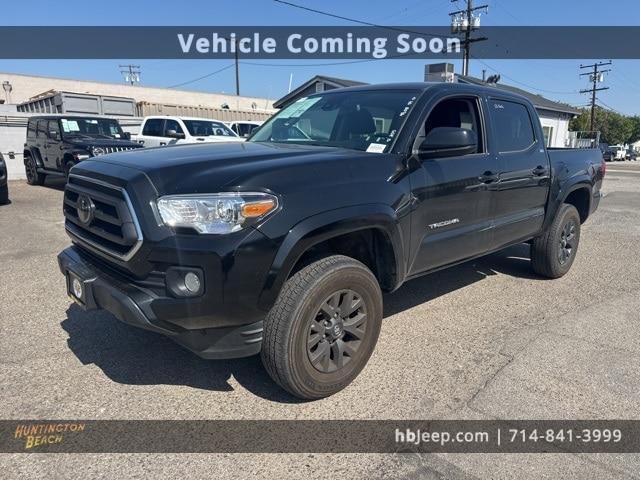 used 2023 Toyota Tacoma car, priced at $35,684