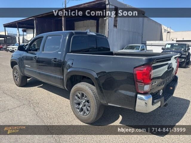 used 2023 Toyota Tacoma car, priced at $35,684