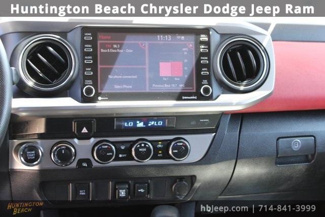 used 2023 Toyota Tacoma car, priced at $35,684