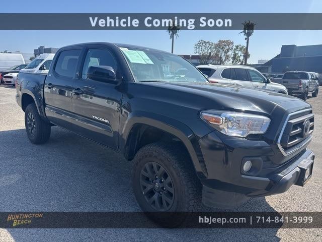 used 2023 Toyota Tacoma car, priced at $35,684