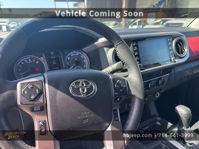 used 2023 Toyota Tacoma car, priced at $35,684