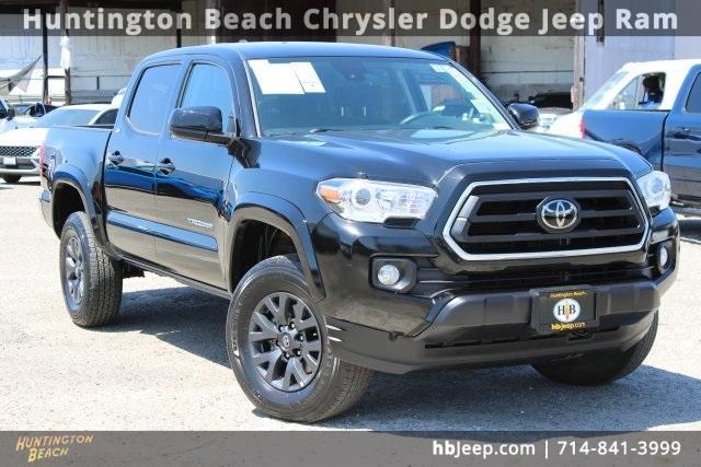 used 2023 Toyota Tacoma car, priced at $35,684