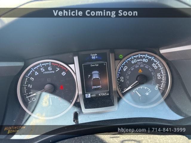 used 2023 Toyota Tacoma car, priced at $35,684